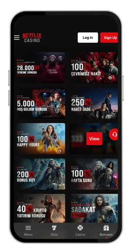 Netflix Cazinou joc