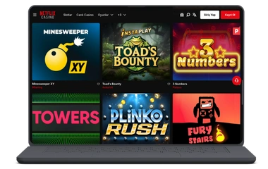 Netflix Cazinou demo